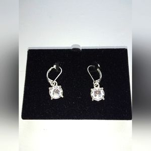 Vintage Swarovski crystal earrings.